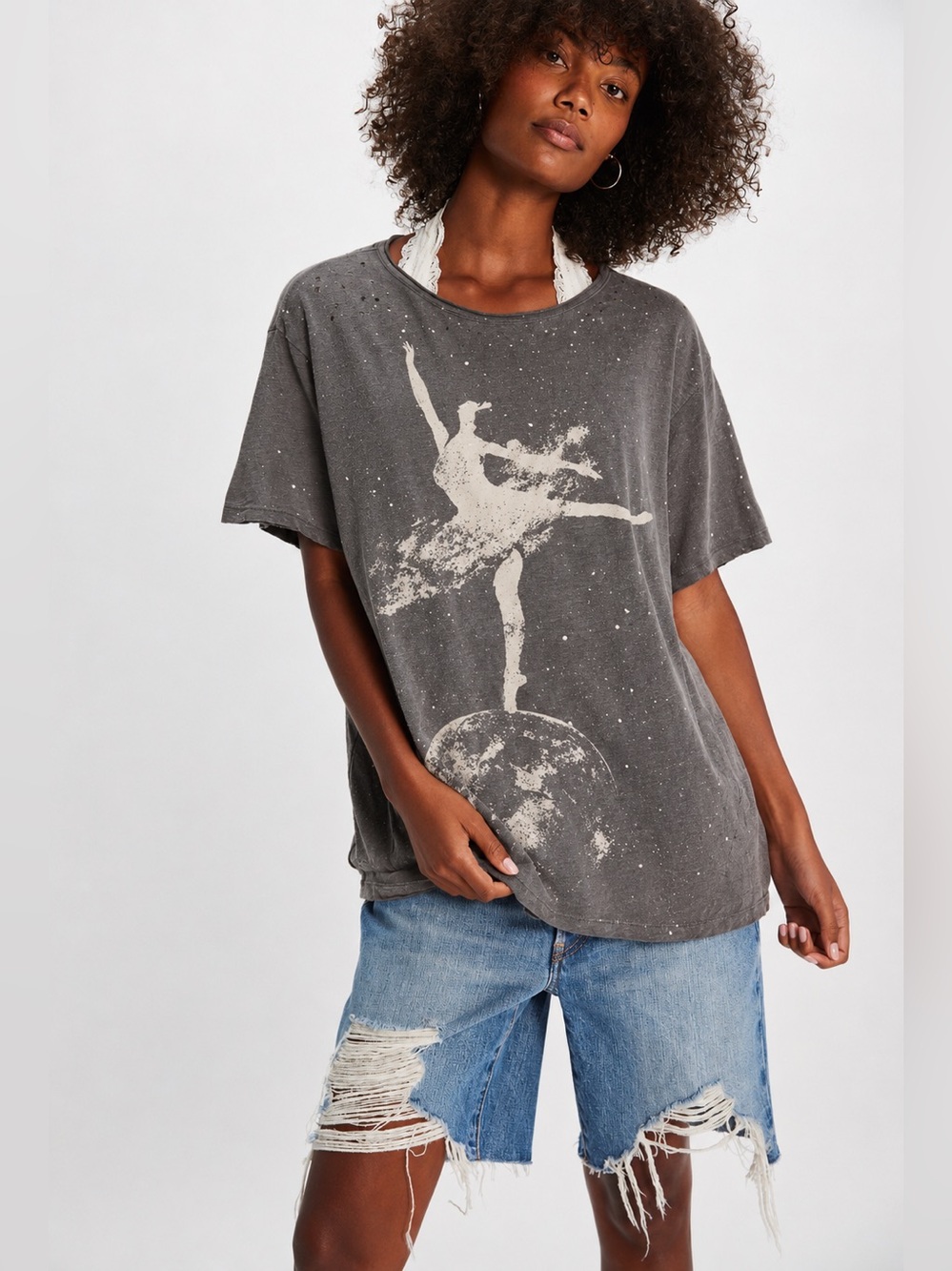 Magnolia Pearl Cosmic Ballerina Tee (O/S PTP: 24")